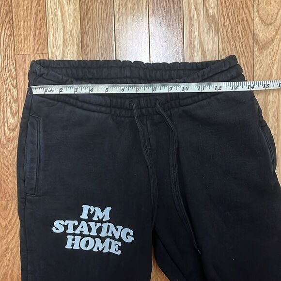 š„TALENTLESSā- IāM STAYING HOMEā SWEATPANTSš„ - Picture 3 of 5